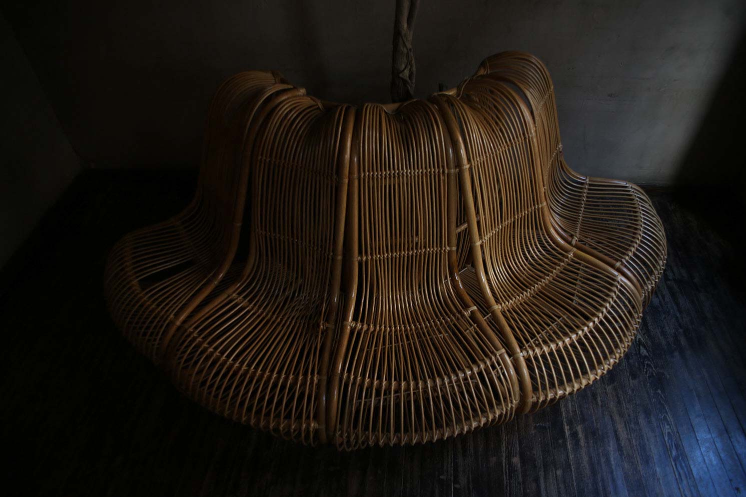 Lyre chair AKA